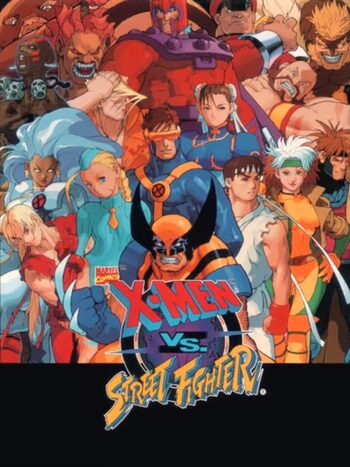 X-Men vs. Street Fighter PlayStation
