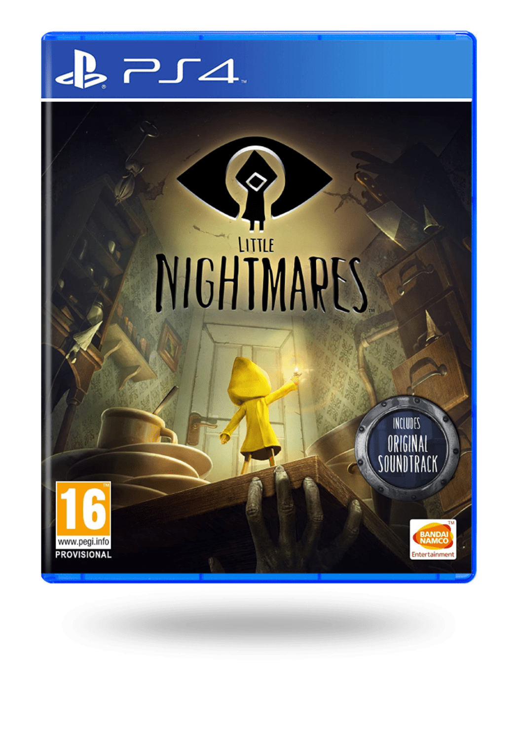 Buy Little Nightmares PS4 CD! Cheap game price | ENEBA