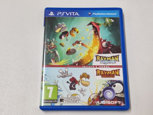 Rayman Legends/Rayman Origins PS Vita