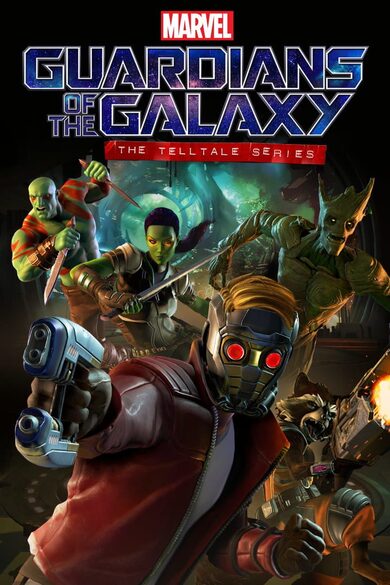 E-shop Marvel's Guardians of the Galaxy: The Telltale Series Steam Key GLOBAL