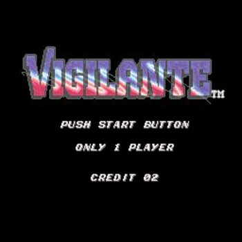 Redeem Vigilante (1988) SEGA Master System