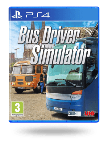 Bus Driver Simulator PlayStation 4