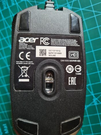 Acer Predator SM-9627 žaidimų pelė for sale