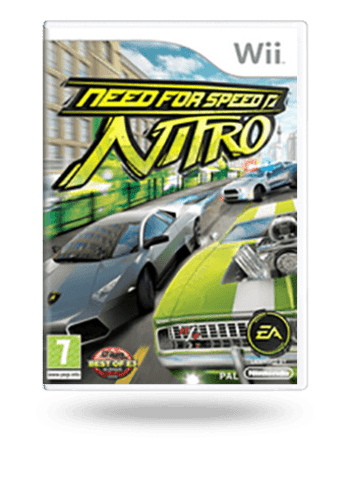 Need for Speed: NITRO Wii