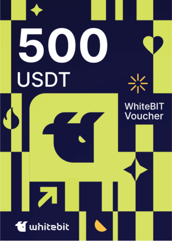 WhiteBIT Voucher 500 USDT Key GLOBAL