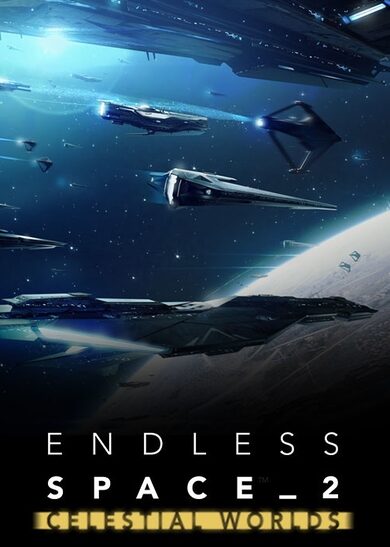 E-shop Endless Space 2 - Celestial Worlds (DLC) (PC) Steam Key EUROPE