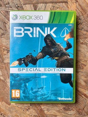 Brink Special Edition Xbox 360