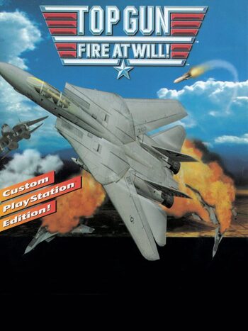 Top Gun: Fire at Will PlayStation