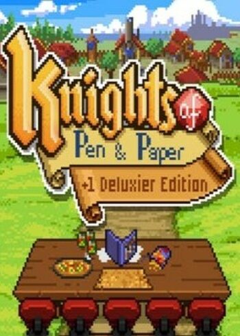 Knights of Pen and Paper +1 (Deluxier Edition) Steam Key GLOBAL