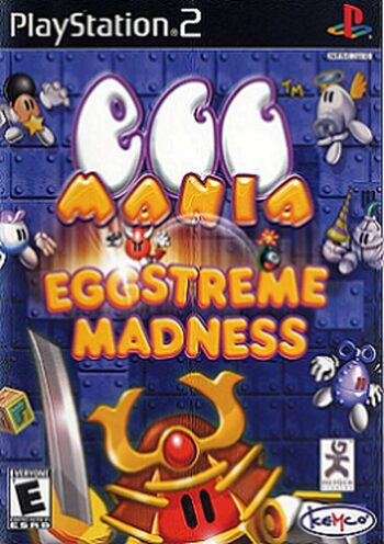 Egg Mania: Eggstreme Madness Game Boy Advance