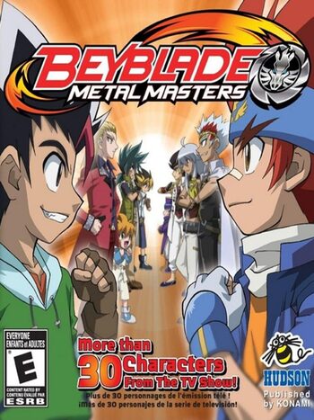 Beyblade: Metal Masters Nintendo DS