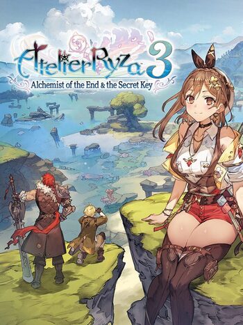 Atelier Ryza 3: Alchemist of the End & the Secret Key PlayStation 5