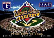 World Series Baseball SEGA Saturn