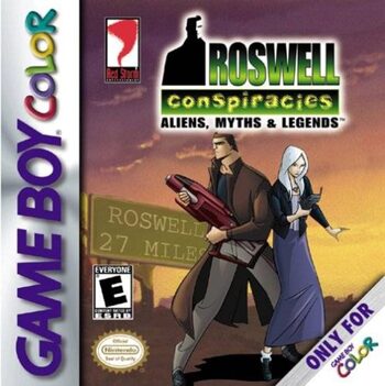 Roswell Conspiracies - Aliens, Myths & Legends PlayStation