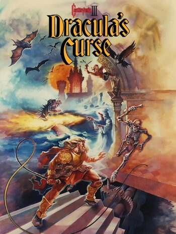 Castlevania III: Dracula's Curse NES