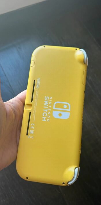 Redeem Nintendo Switch Lite, Yellow, 32GB
