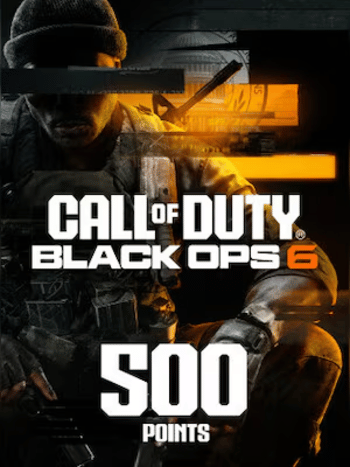 Call of Duty: Black Ops 6 - 500 Points (Xbox Series X|S) XBOX LIVE Key GLOBAL