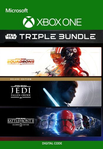 EA STAR WARS TRIPLE-BUNDLE XBOX LIVE Key TURKEY