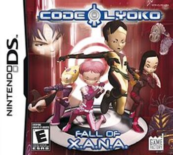 Code Lyoko: Fall of X.A.N.A. Nintendo DS