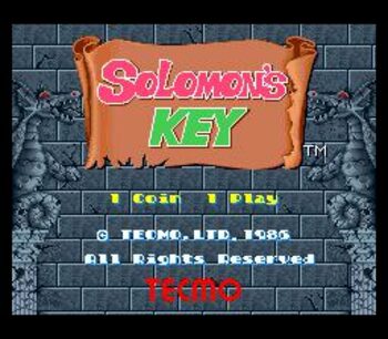 Buy Solomon's Key (1986) NES