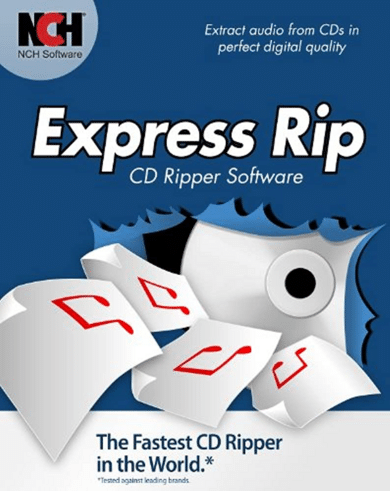 E-shop NCH: Express Rip CD Ripper (Windows) Key GLOBAL