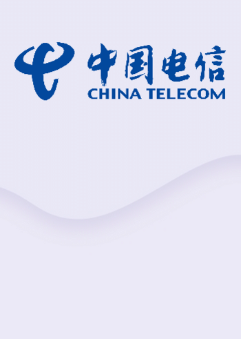 Recharge China Telecom - top up China