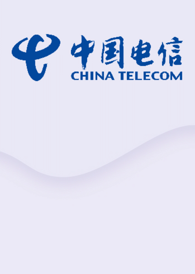 E-shop Recharge China Telecom 6GB data, 1 month China
