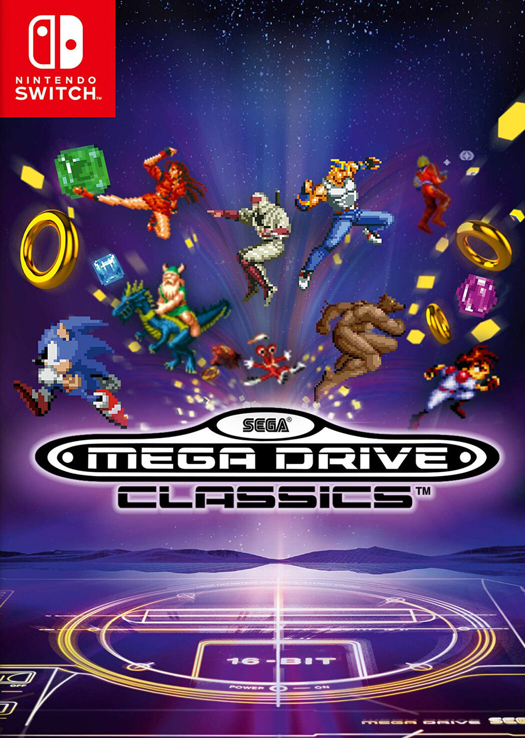 SEGA Mega Drive Classics Nintendo Switch eShop Key EUROPE