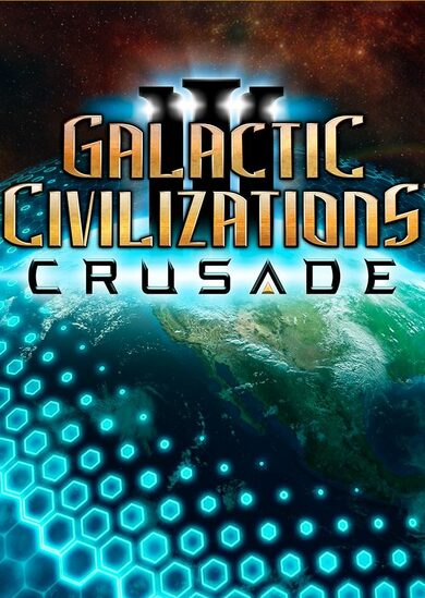 E-shop Galactic Civilizations III: Crusade Expansion Pack (DLC) Steam Key GLOBAL