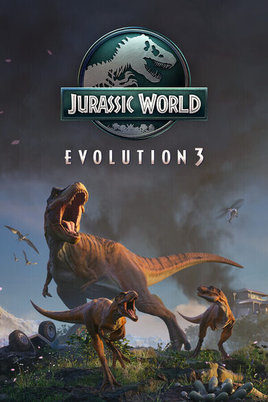 Jurassic World Evolution 3 game cover