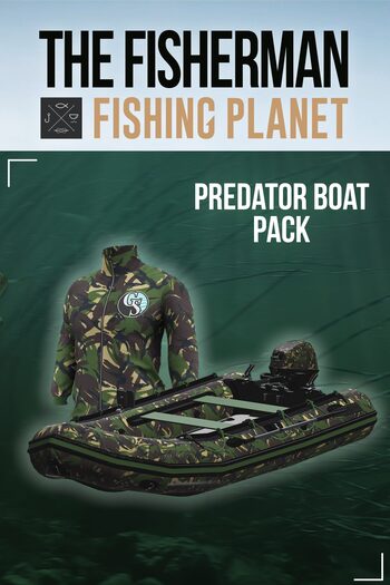 The Fisherman - Fishing Planet: Predator Boat Pack (DLC) (PC) Steam Key GLOBAL