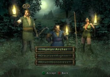 Baldur's Gate: Dark Alliance Xbox
