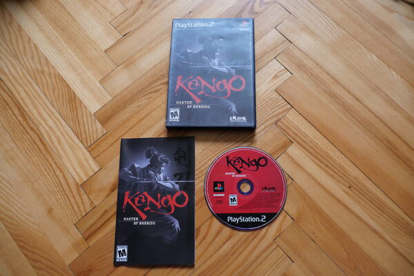 Kengo: Master of Bushido PlayStation 2