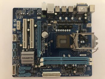 Gigabyte GA-H55M-S2V Intel H55 Micro ATX DDR3 LGA1156 1 x PCI-E x16 Slots Motherboard
