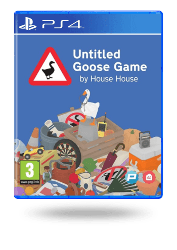 Untitled Goose Game PlayStation 4