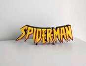 Logo Spiderman en 3D