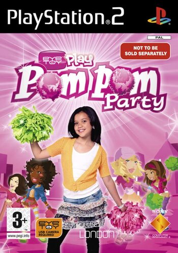 EyeToy Play - PomPom Party PlayStation 2