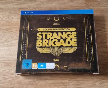 Strange Brigade Collector's Edition tik dėžė ir artbook