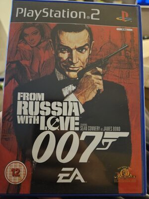 James Bond 007: From Russia with Love PlayStation 2