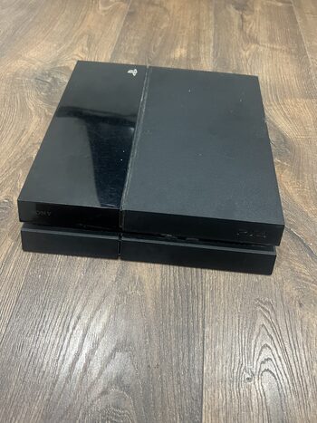 PlayStation 4, Black, 500GB/8.50/4 žaidimai