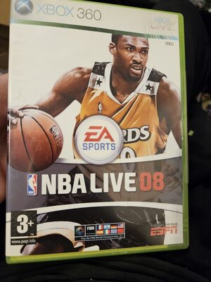 NBA Live 08 Xbox 360