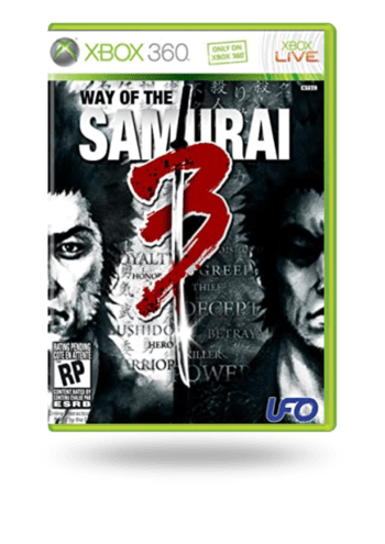 Way of the Samurai 3 Xbox 360