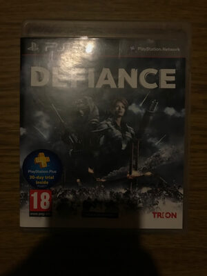 Defiance PlayStation 3