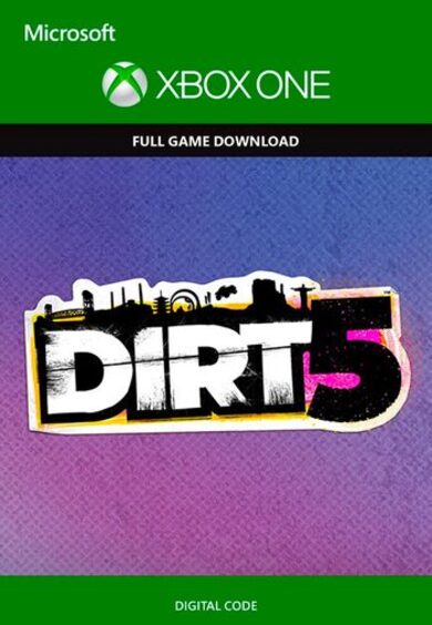 E-shop DIRT 5 + Access to Year 1 Content (Xbox One) Xbox Live ARGENTINA