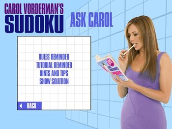 Buy Carol Vorderman's Sudoku PSP