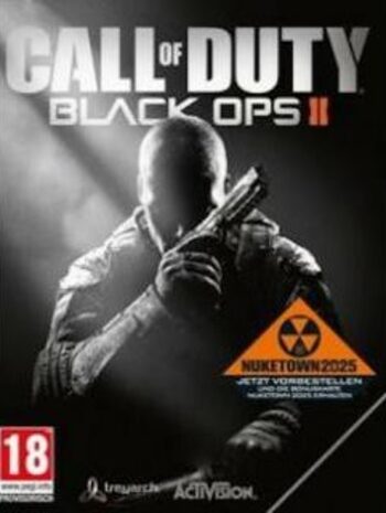 Call of Duty: Black Ops II + Nuketown Steam Key EUROPE