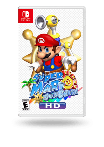 Super Mario Sunshine Nintendo Switch