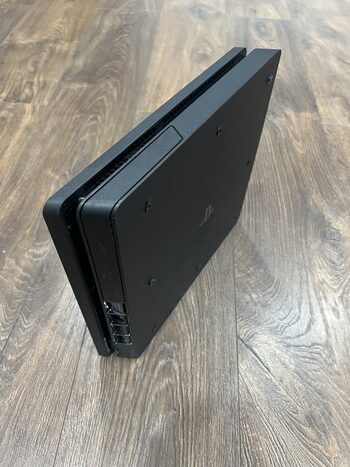 Get PlayStation 4 Slim, Black, 500GB/2 pultai/10 žaidimu