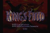 King's Field II PlayStation