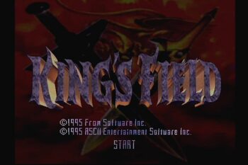 King's Field II PlayStation